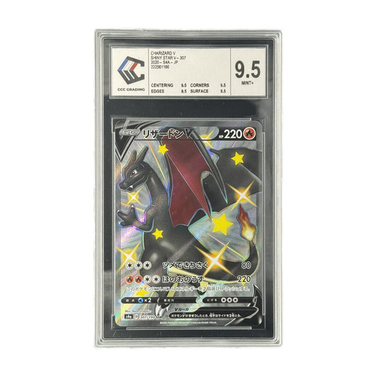 Charizard V JP Shiny Star V 307/190 CCC 9.5 recto
