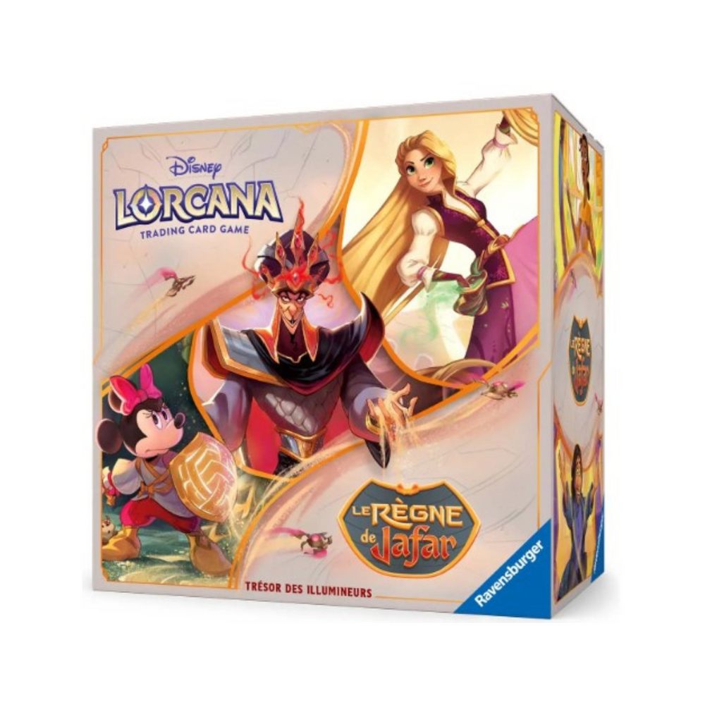 Coffret Trésor des Illumineurs Lorcana Chapitre 8 - Le règne de Jafar