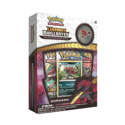 Coffret Collection avec Pin's - Légendes Brillantes : Zoroark