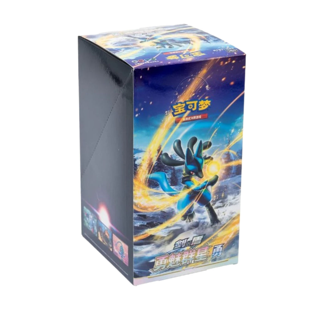 Pokémon [Chinois] - Display 15 boosters - cs5bc Brave Stars