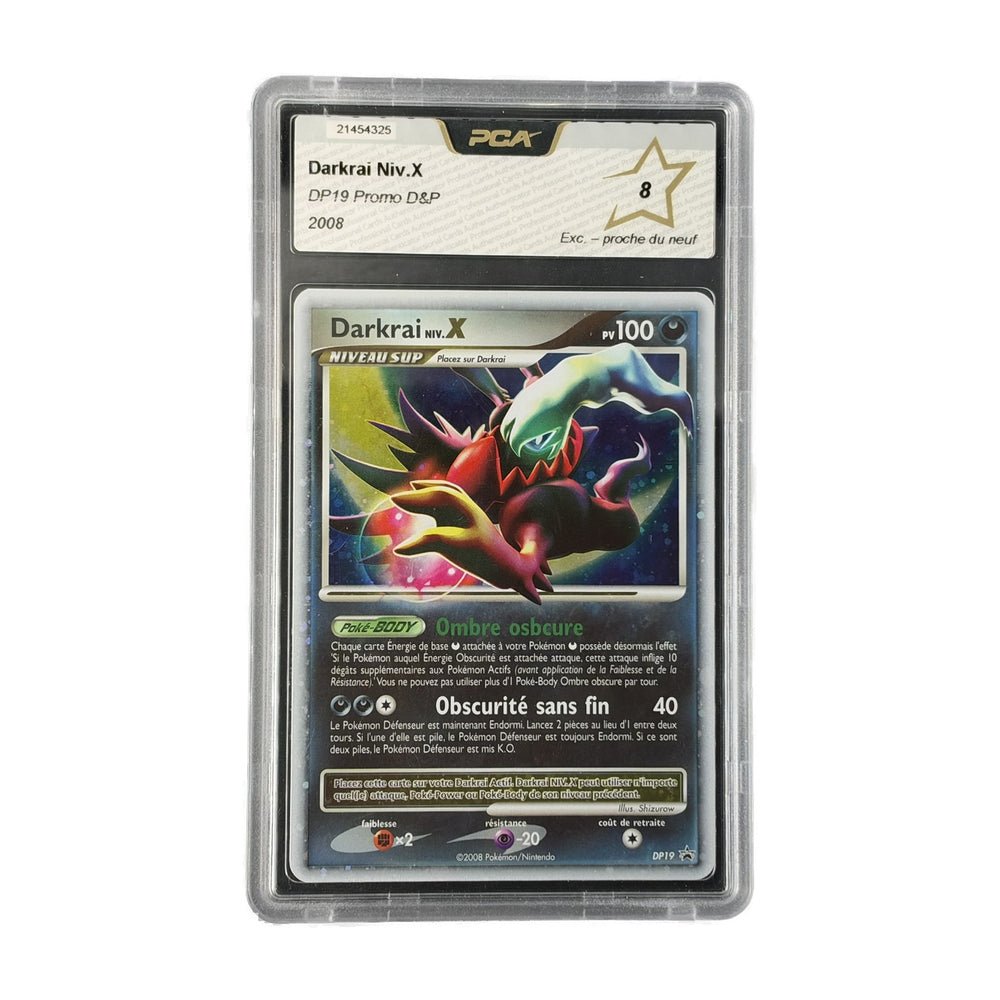 Darkrai Lv.X Promo Promo D&P DP19 PCA 8
