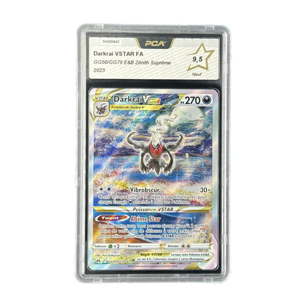 Darkrai VSTAR FA Zénith Suprême GG50/GG70 PCA 9.5