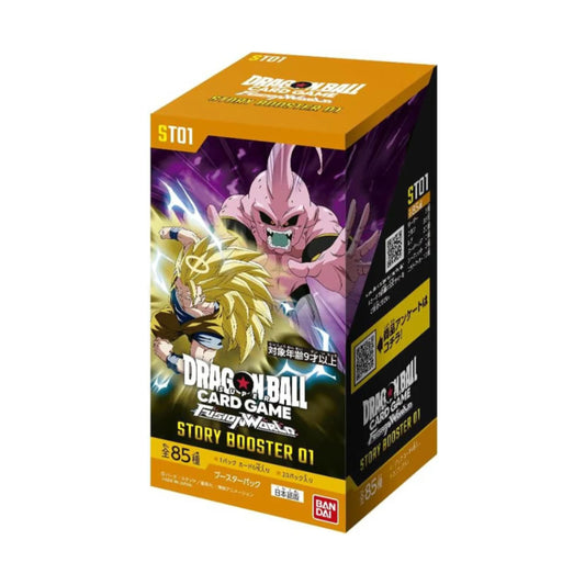 Dragon Ball Super CG Fusion World - Boîte de 20 Boosters - ST01 Story Booster [Japonais]-MASTERSET