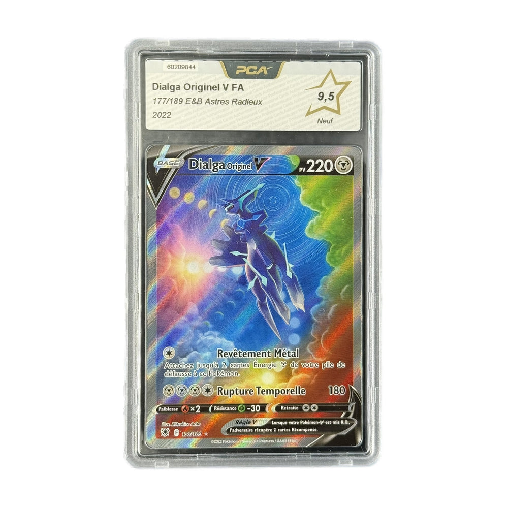 Dialga Originel V FA Astres Radieux 177/189 PCA 9.5