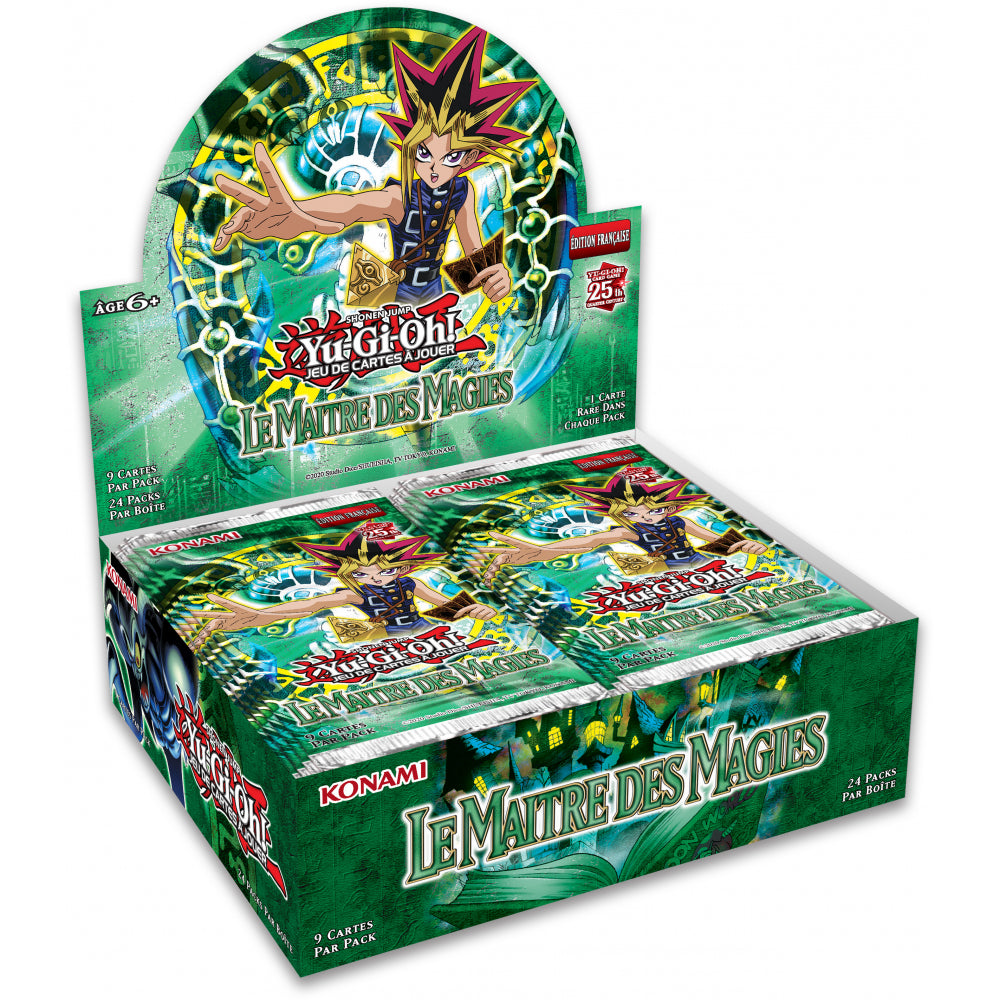 Display Yu-Gi-Oh! Le Maitre des Magies - 25 ans FR