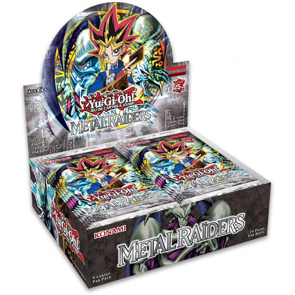 Display Yu-Gi-Oh! Metal Raiders - 25 ans FR