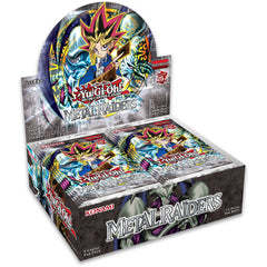 Display Yu-Gi-Oh! Metal Raiders - 25 ans FR