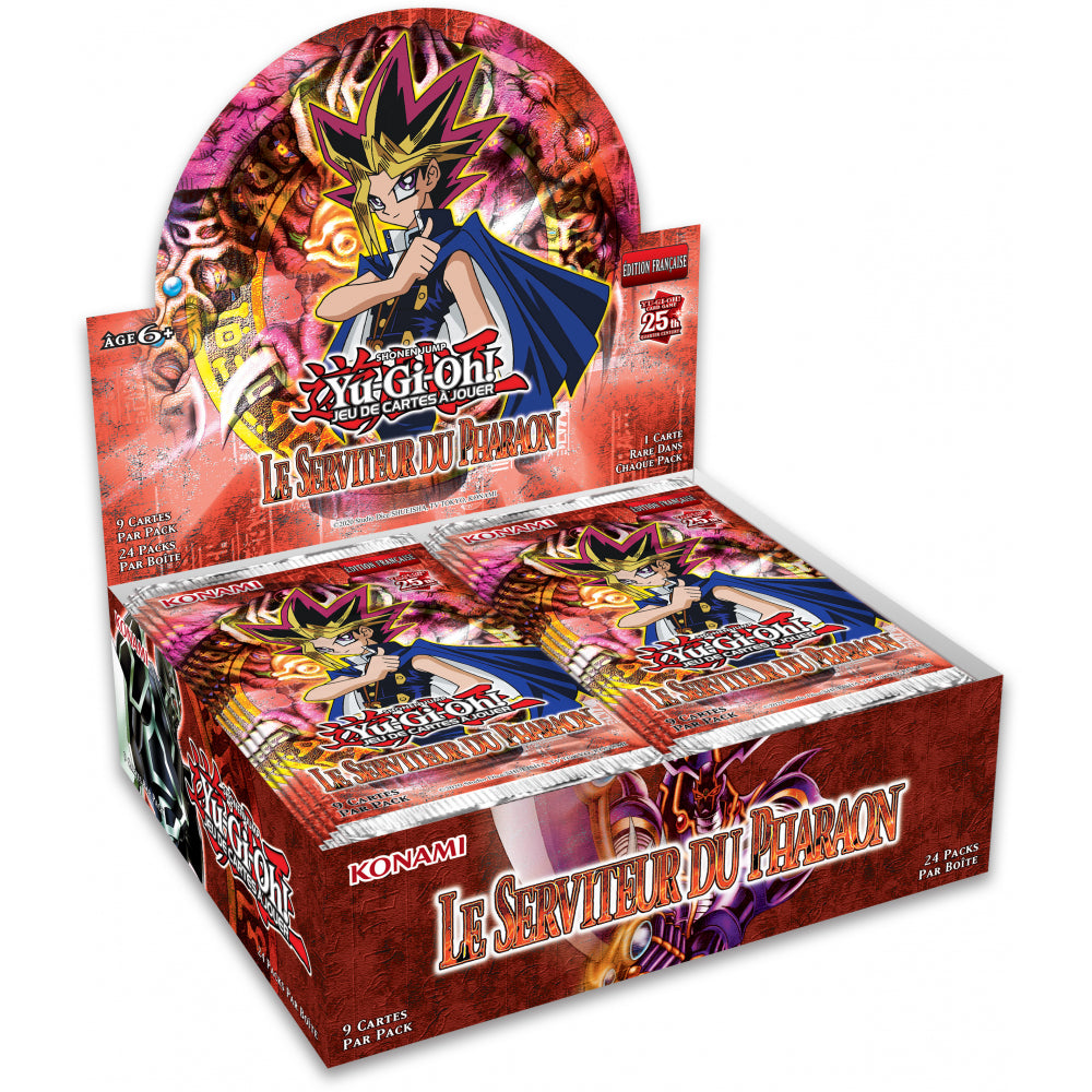 Display Yu-Gi-Oh! Serviteur du Pharaon - 25 ans FR