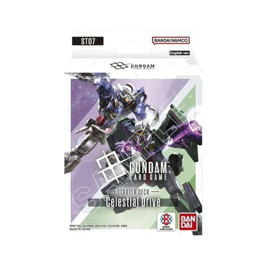 Gundam CG - Starter Decks - ST07 Celestial Drive [EN]-MASTERSET