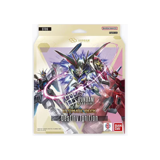 Gundam CG - Ultimate Decks - ST09 Destiny Ignition [EN]-MASTERSET