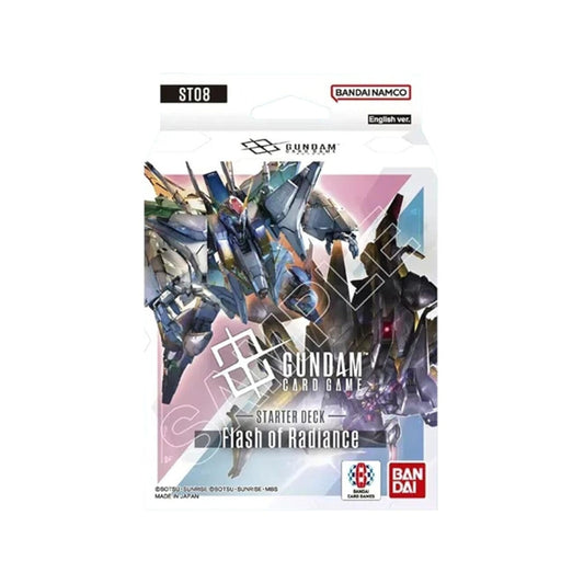 Gundam CG - Starter Decks - ST08 Flash of Radiance [EN]-MASTERSET