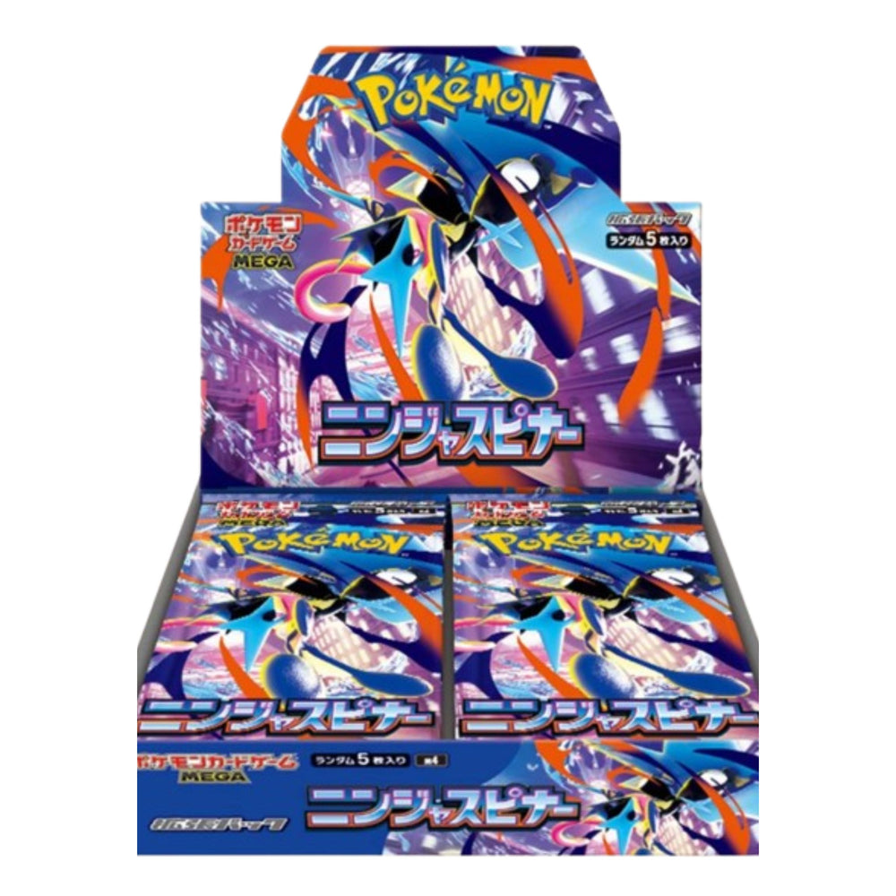 Pokémon [Japonais] - Boîte de 30 Boosters - M4 Ninja Spinner