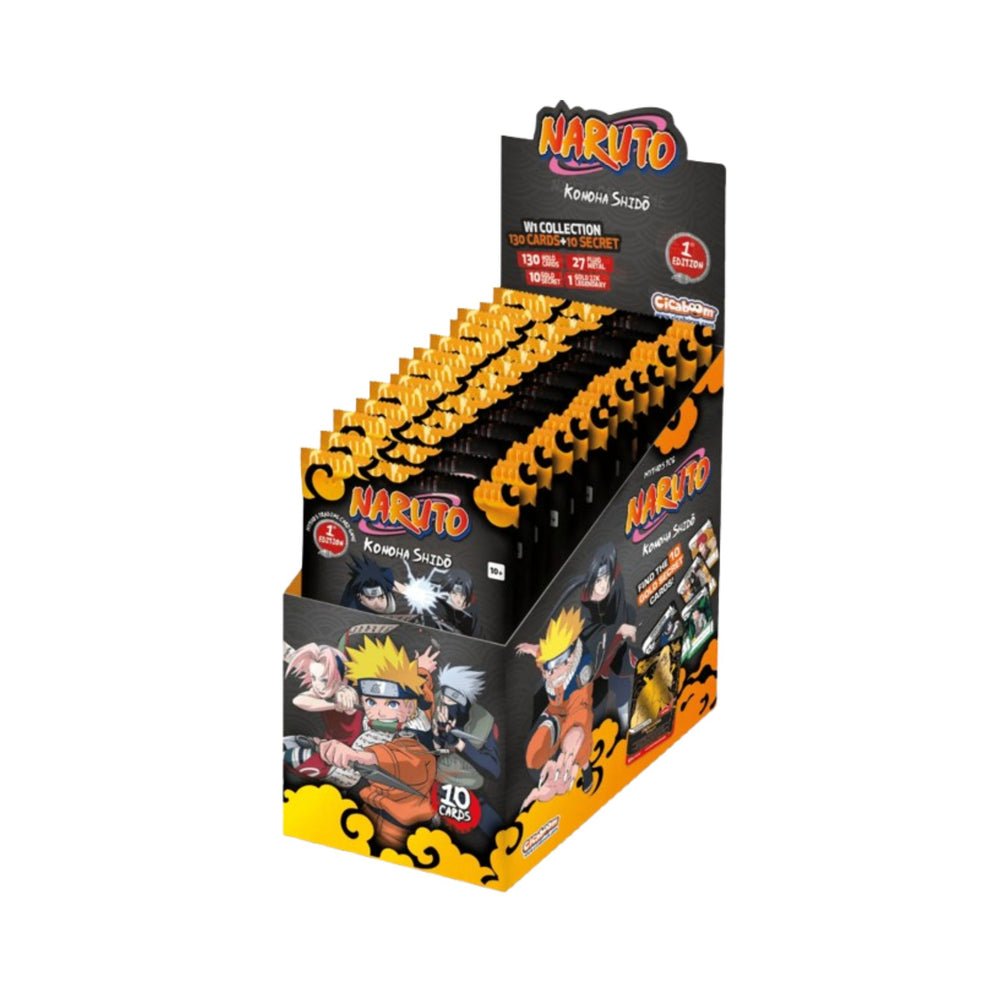 Naruto Mythos [EN] : Display de 24 boosters Set 1 Konoha Shidō