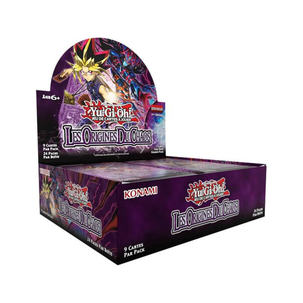 Yu-Gi-Oh! TCG Boîte de 24 Boosters Batailles de Légende : Origine du Chaos