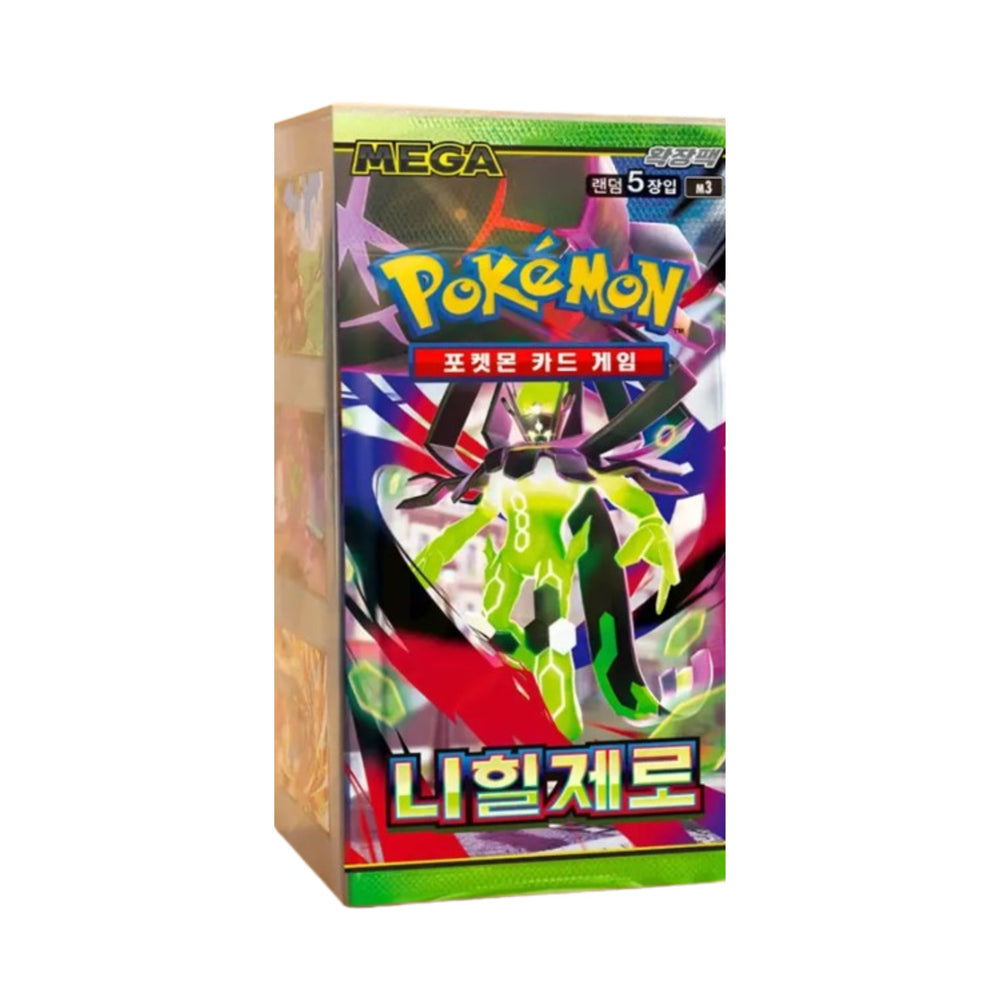 Pokémon [Coréen]- Boîte de 30 Boosters - m3 Munikis Zero