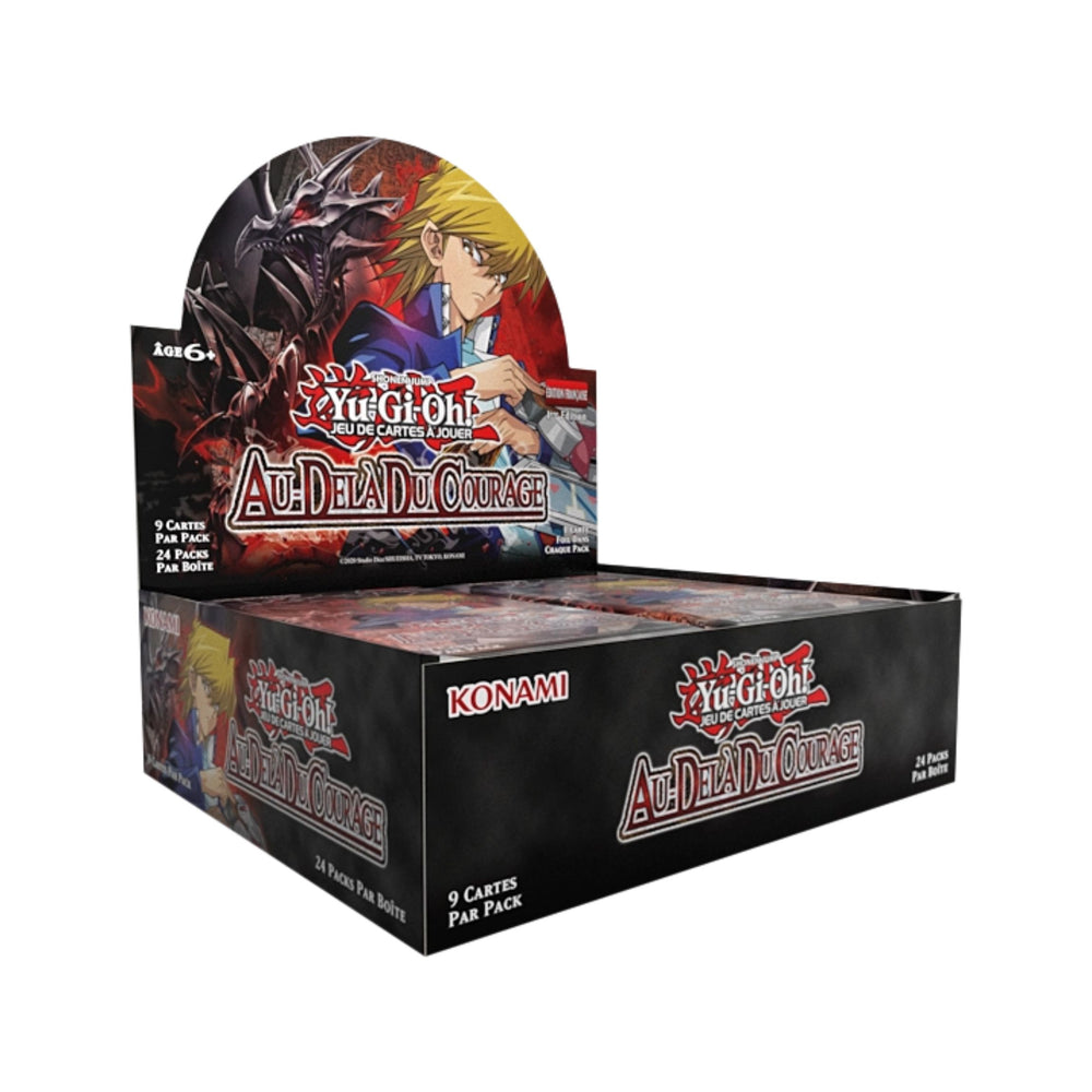 [PRECOMMANDE]  Yu-Gi-Oh! TCG - Boîte de 24 Boosters - Au-Delà du Courage