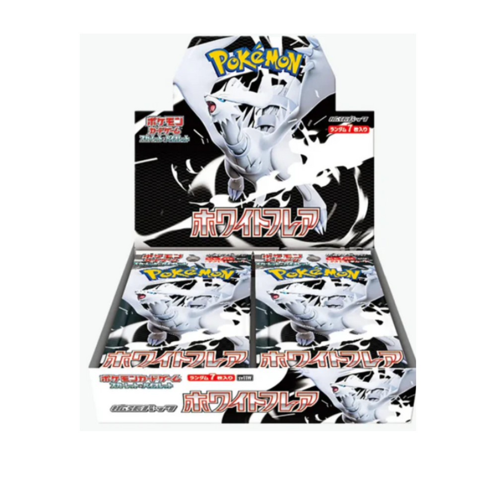 Pokémon [Japonais] - Boîte de 20 Boosters - sv11w White Flare