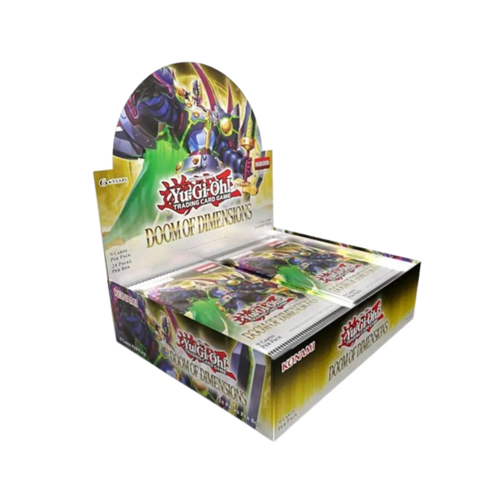 YGO - Boîte de 24 Boosters - Doom of Dimensions