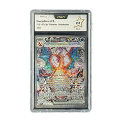 Dracaufeu ex FA Flammes Obsidiennes 223/197 PCA 9.5