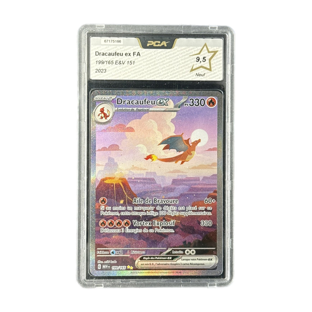 Dracaufeu ex FA 151 199/165 PCA 9.5