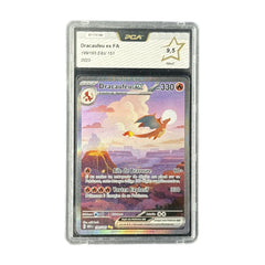 Dracaufeu ex FA 151 199/165 PCA 9.5