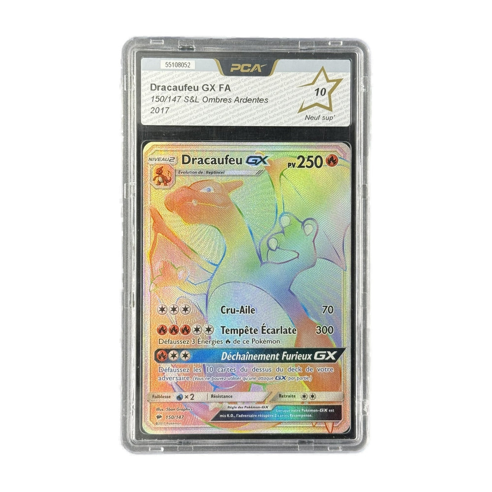 Dracaufeu GX FA Ombres Ardentes 150/147 PCA 10