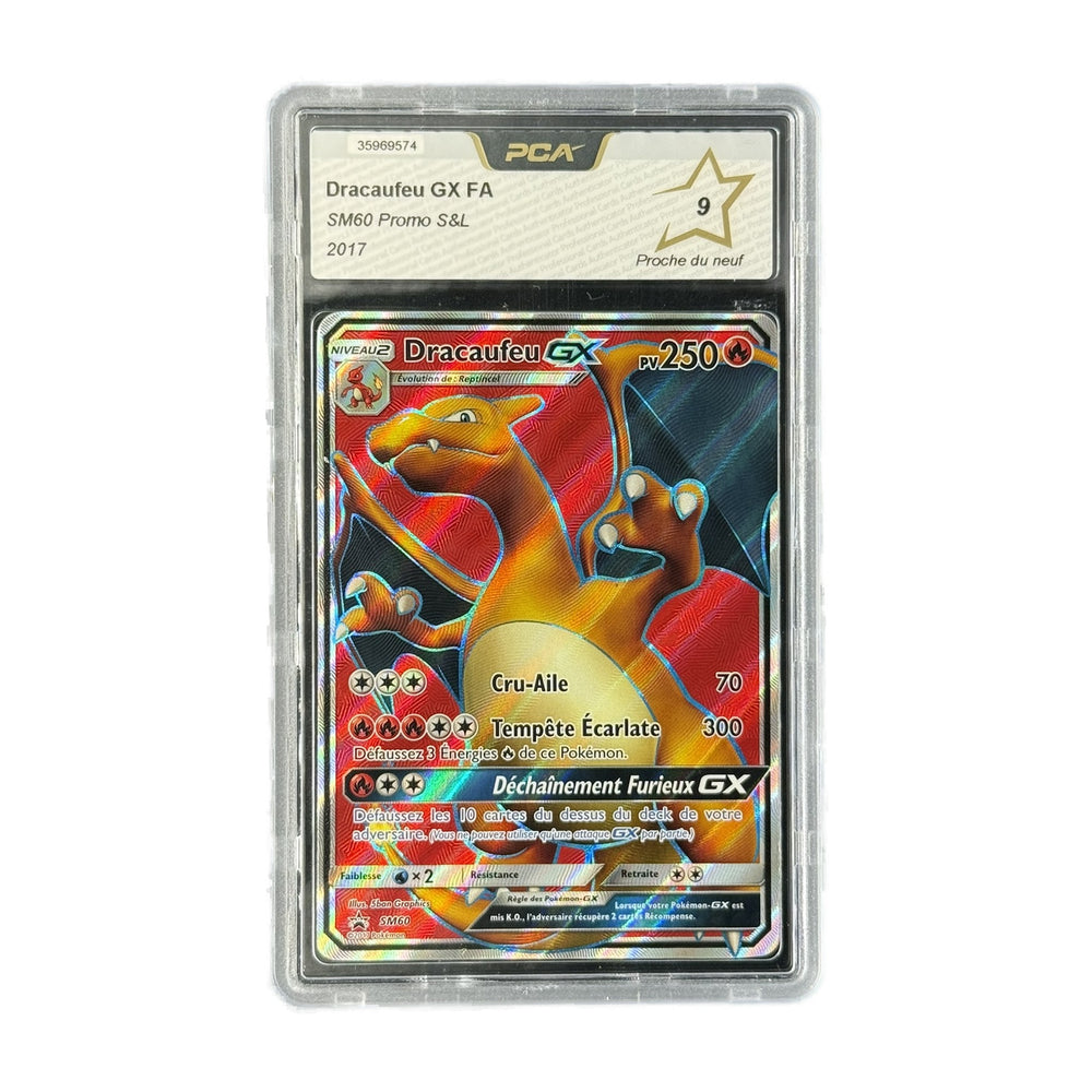 Dracaufeu GX FA Promo SM60 PCA 9