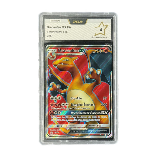 Dracaufeu GX FA Promo SM60 PCA 9 recto
