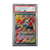 Dracaufeu & Roussil GX FA Éclipse Cosmique 212/236 PSA 9 recto