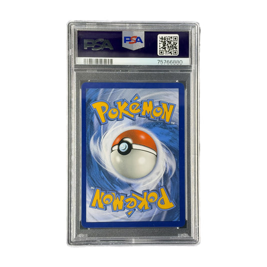 Dracaufeu & Roussil GX FA Éclipse Cosmique 212/236 PSA 9 verso