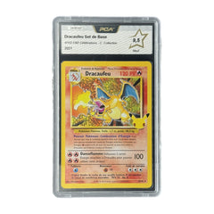 Dracaufeu Set de Base Celebrations Classic Collection 4/102 PCA 9.5