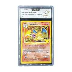 Dracaufeu Set de Base Célébrations 4/102 PCA 9.5