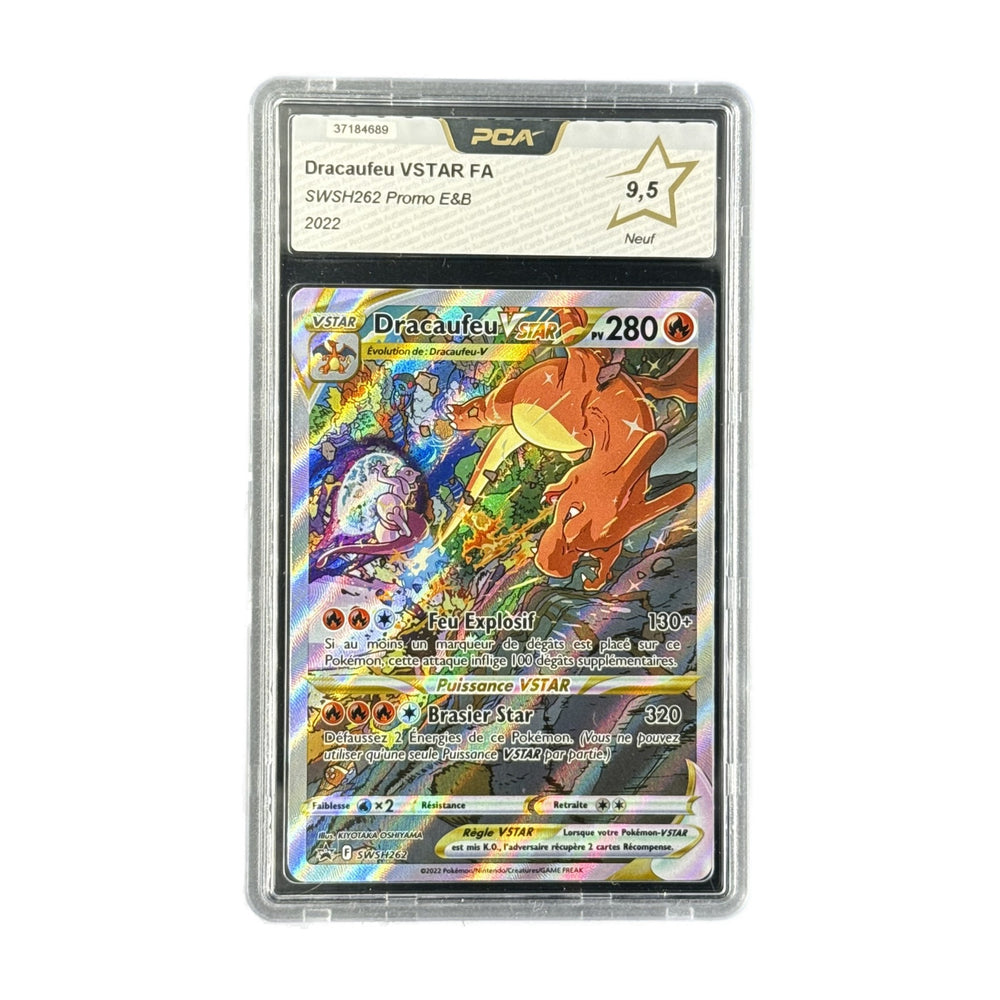 Dracaufeu VSTAR FA Promo SWSH262 PCA 9.5