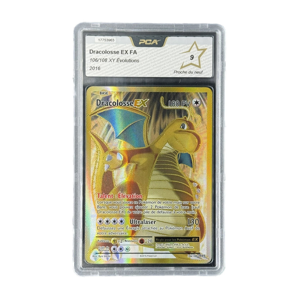 Dracolosse EX FA XY Évolutions 106/108 PCA 9