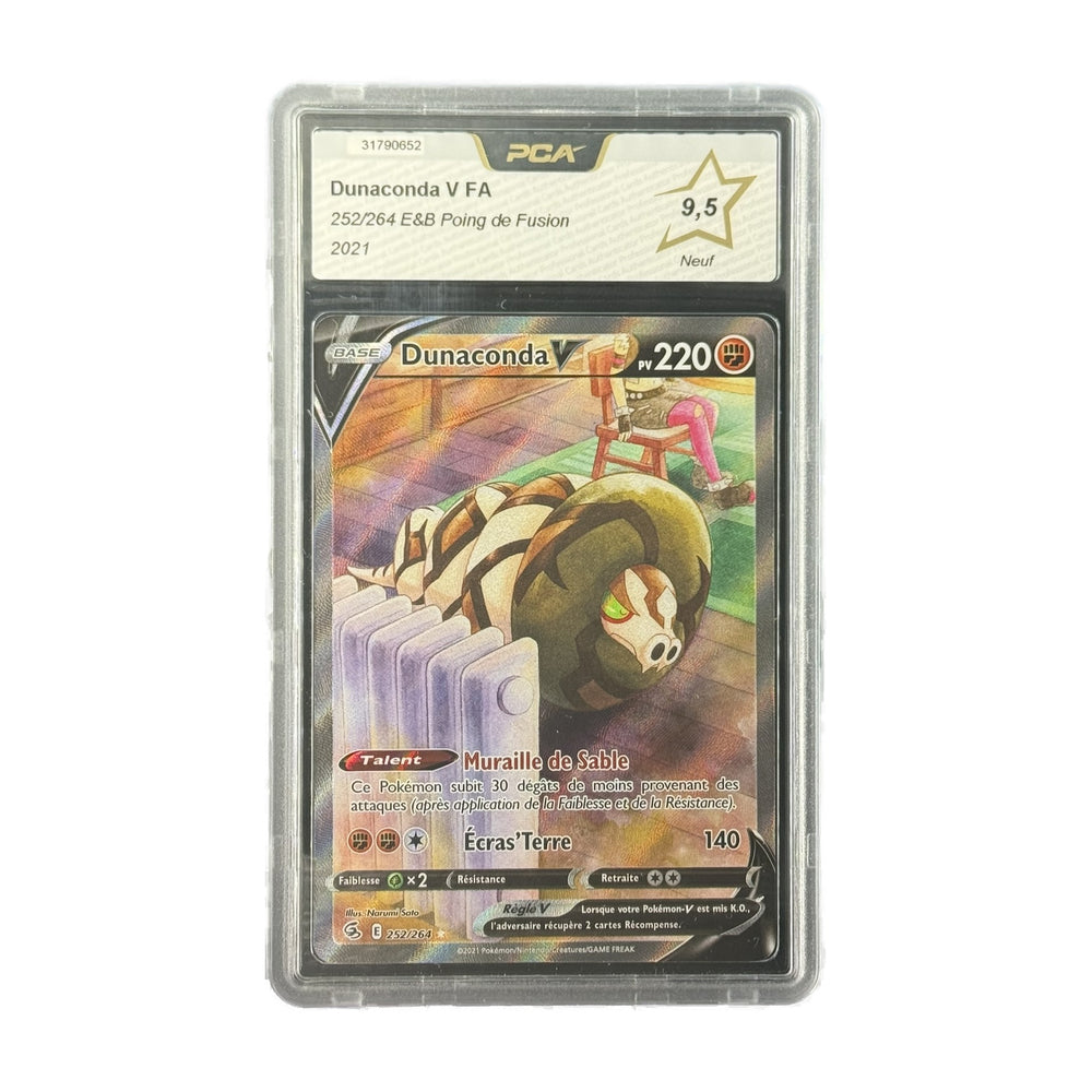 Dunaconda V FA Poing de Fusion 252/264 PCA 9.5