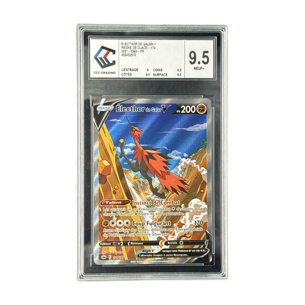 Électhor de Galar V Règne de Glace 174/198 CCC 9.5