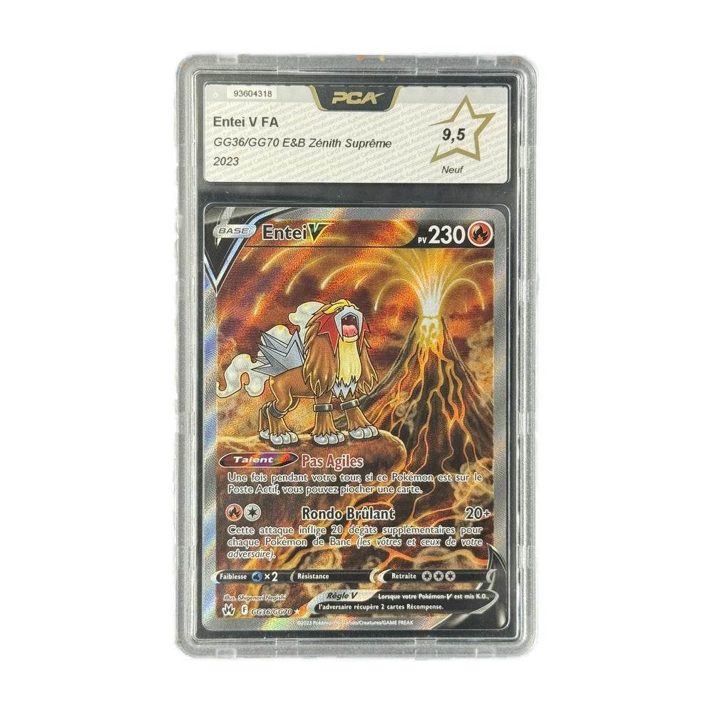 Entei V FA Zénith Suprême GG36/GG70 PCA 9.5