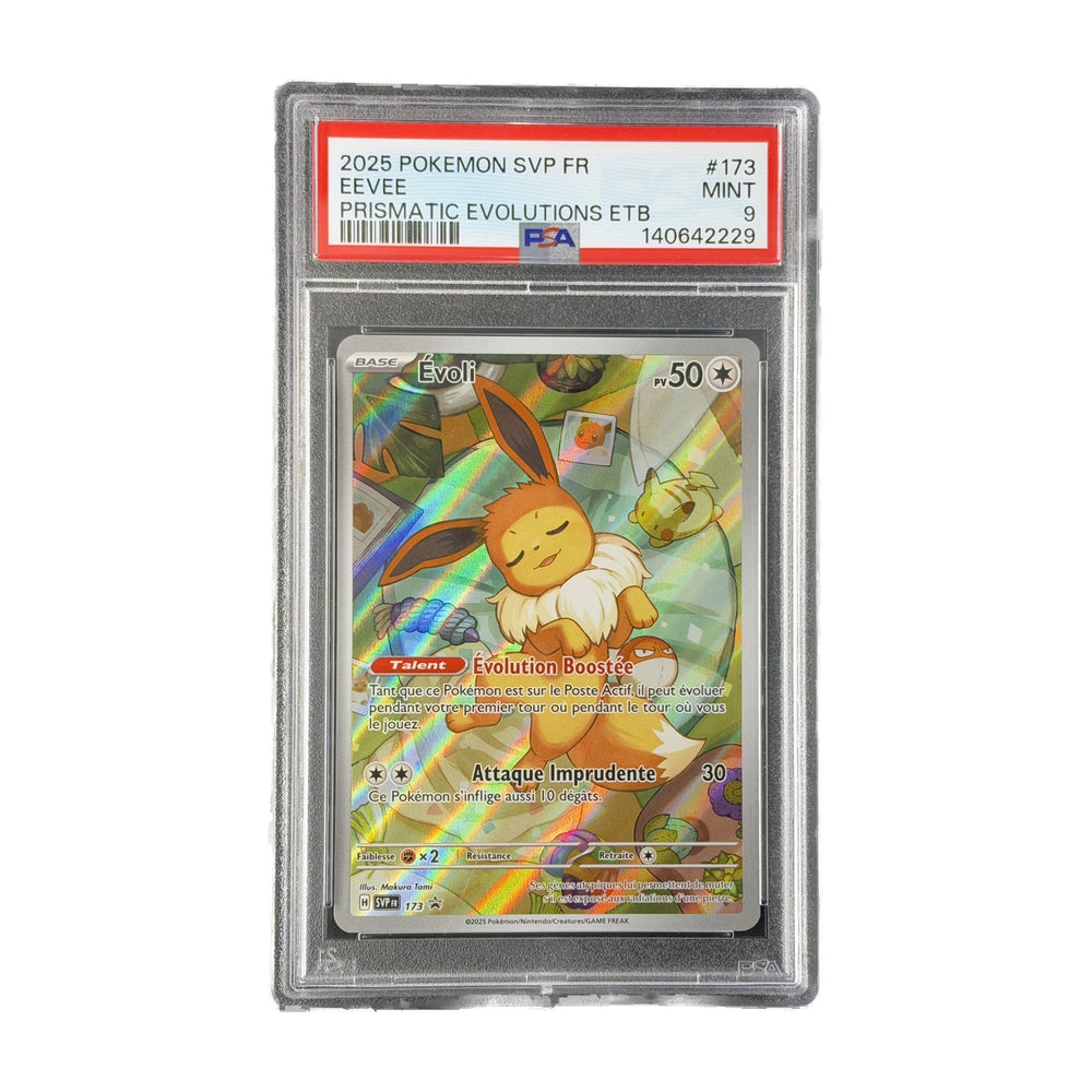 Évoli Promo Évolutions Prismatiques 173/SV-P PSA 9