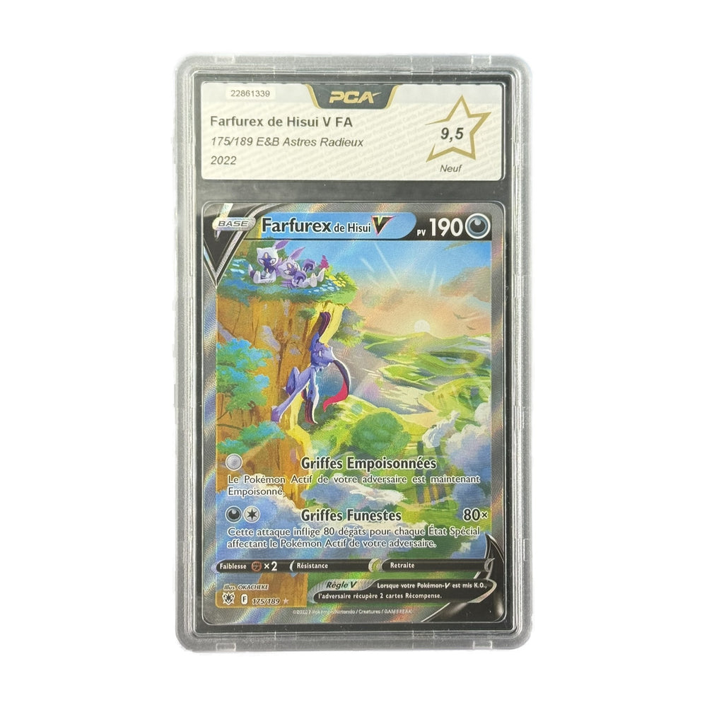 Farfurex de Hisui V FA Astres Radieux 175/189 PCA 9.5