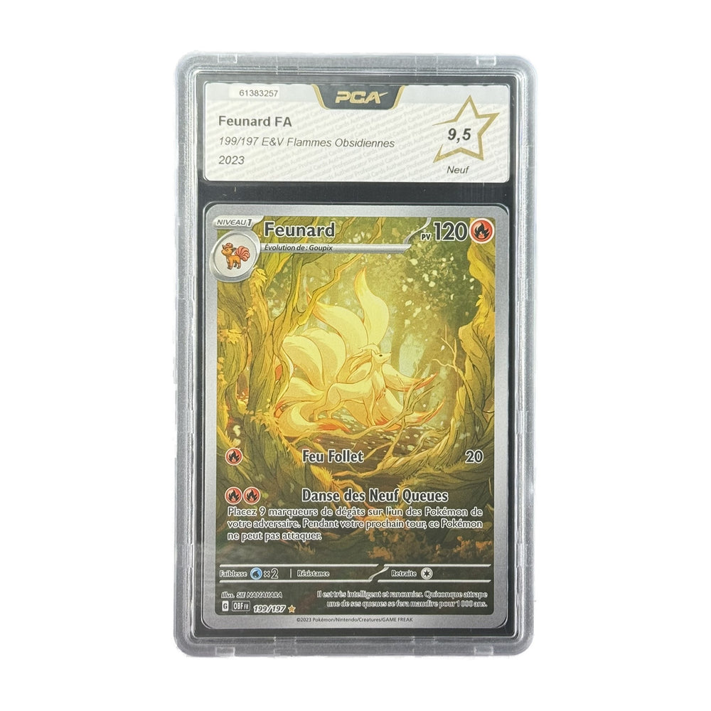 Feunard FA Flammes Obsidiennes 199/197 PCA 9.5
