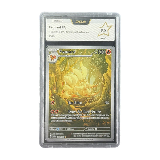 Feunard FA Flammes Obsidiennes 199/197 PCA 9.5 recto