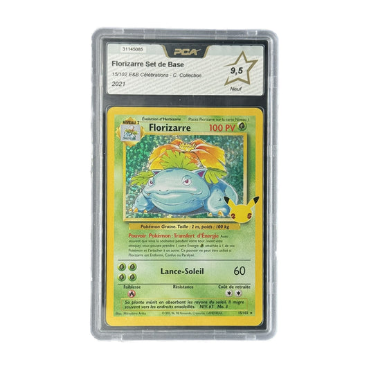 Florizarre Set de Base Celebrations Classic Collection 15/102 PCA 9.5 recto