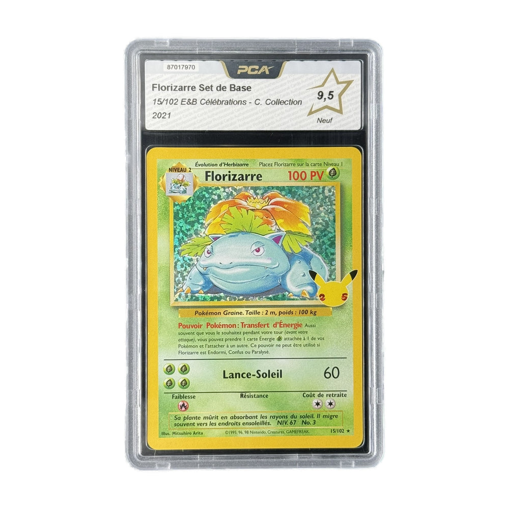 Florizarre Set de Base Célébrations Classic Collection 15/102 PCA 9.5