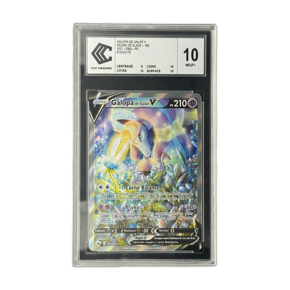 Galopa de Galar V Regne de Glace 168/198 CCC 10