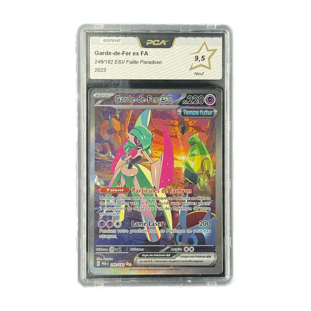 Garde-de-Fer ex FA Faille Paradoxe 249/182 PCA 9.5