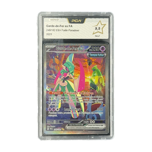 Garde-de-Fer ex FA Faille Paradoxe 249/182 PCA 9.5 recto