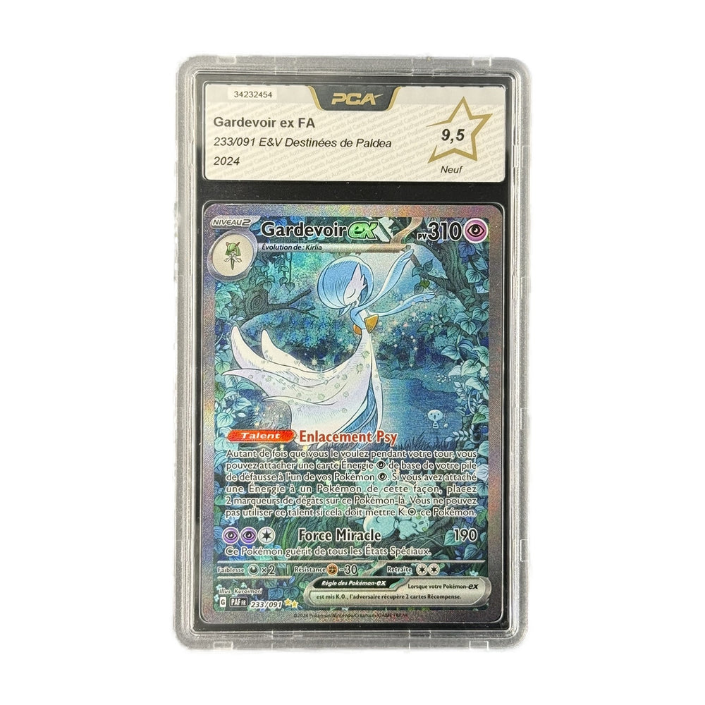 Gardevoir ex FA Destinées de Paldea 233/091 PCA 9.5