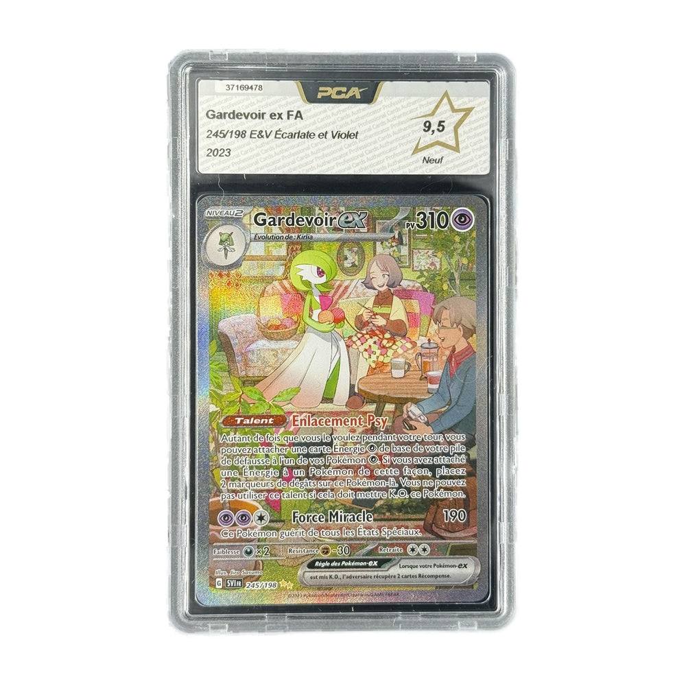 Gardevoir ex FA Écarlate et Violet 245/198 PCA 9.5