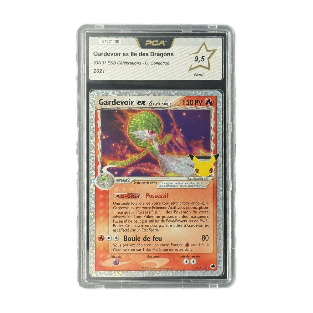 Gardevoir ex Ile des Dragons Celebrations Classic Collection 93/101 PCA 9.5