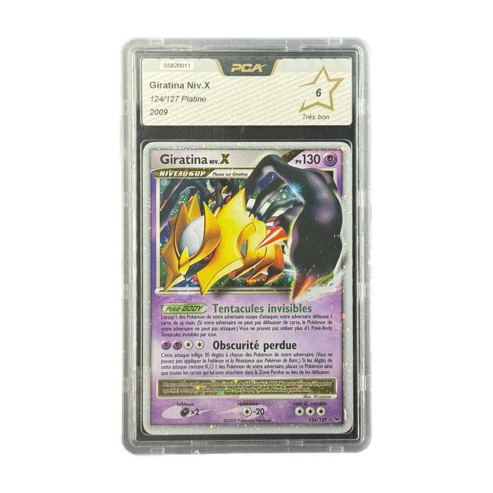 Giratina Niv.X Platine 124/127 PCA 6